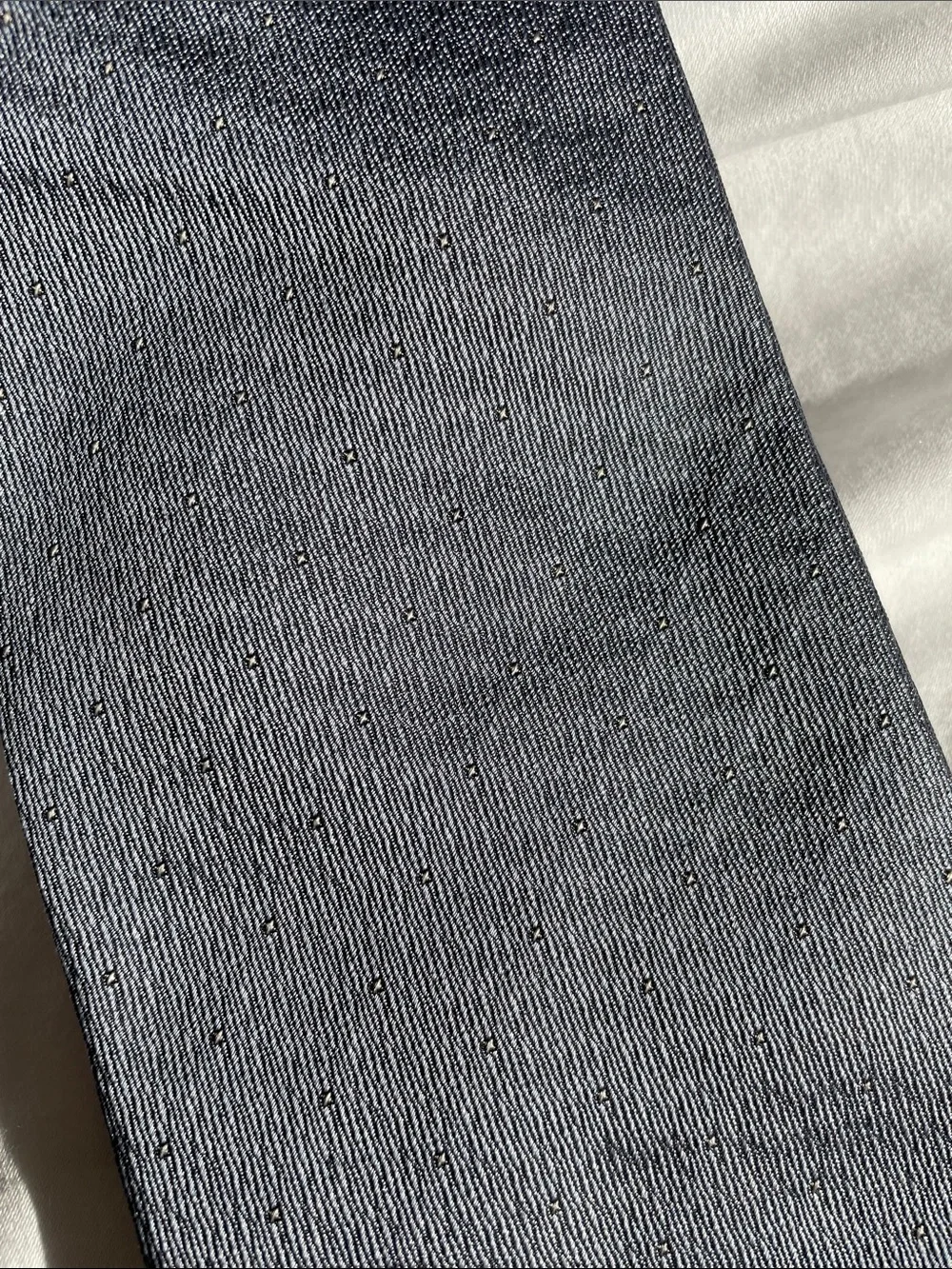 BACHRACH made in Italy Classic light ice blue Men's Tie